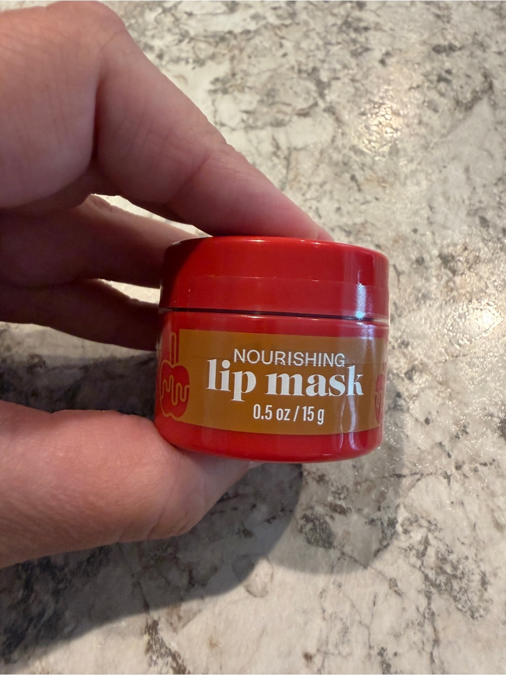Bath & Body Works Nourishing Lip Mask Carmel Apple NEW